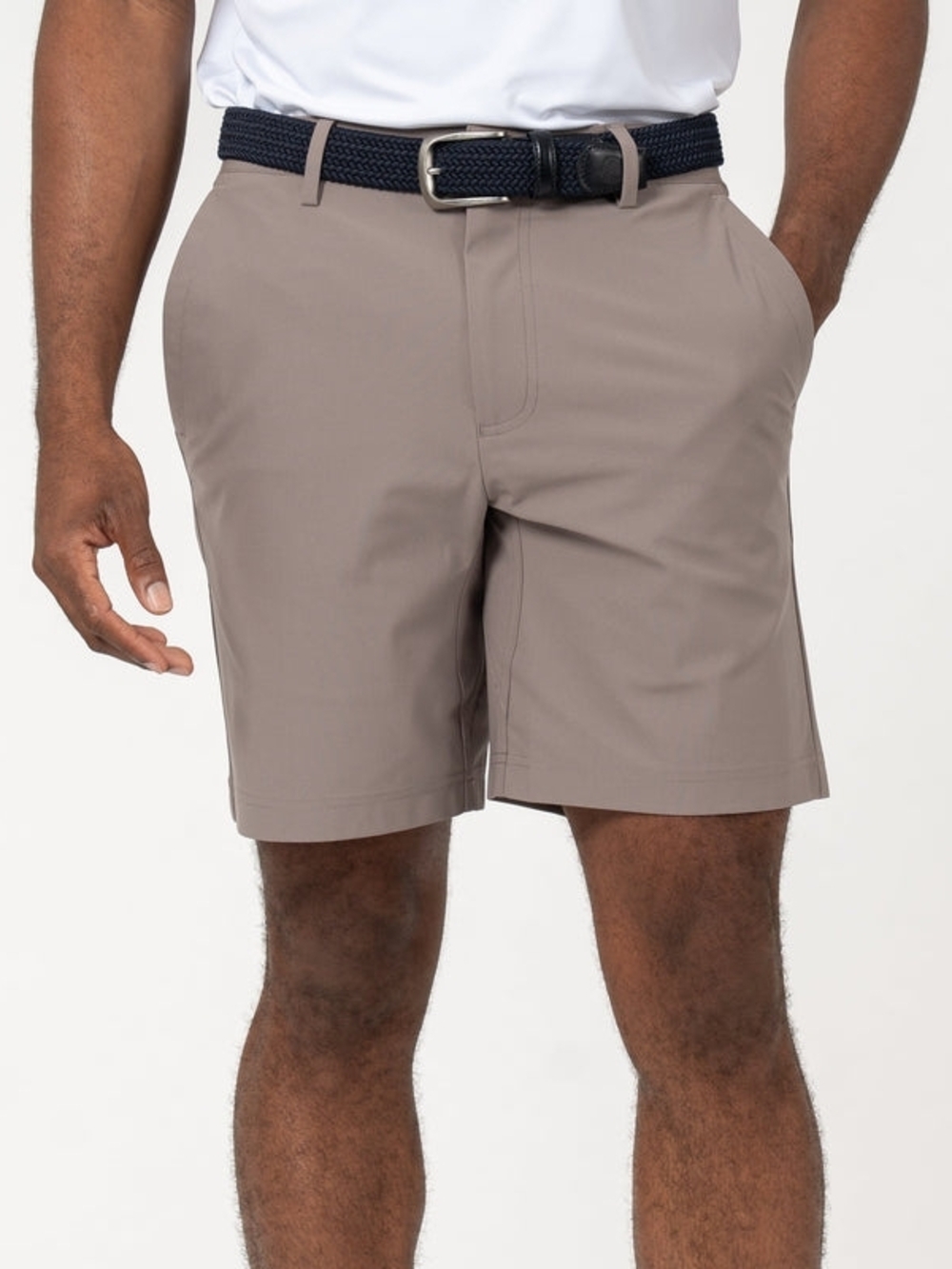 Rhoback Men's Shorts in Taupe